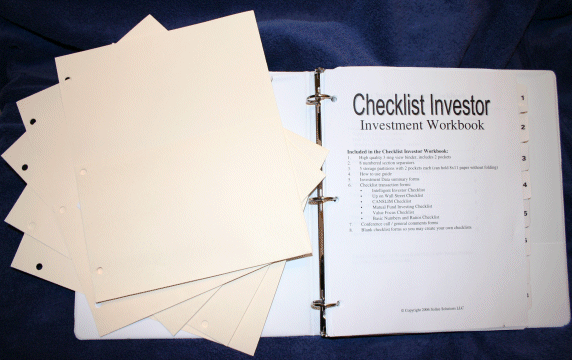 5 Folders with 2 pockets each